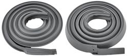 Seals, Roof Rail, 1964-65 GM A-Body, 2-Door Coupe
