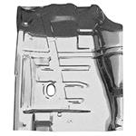 Floor Pan, Quarter Section, 1964-67 A-Body (except El Camino)
