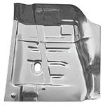 Floor Pan, Quarter Section, 1968-72 A-Body (except El Camino)