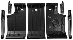 Trunk Floor Pans, 1964-67 GTO/Skylark/Cutlass, 7-pc. Set