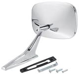 Mirror, Outside (OEM Quality) 1969-72 Chevelle & El Camino/1970-72 Monte Carlo