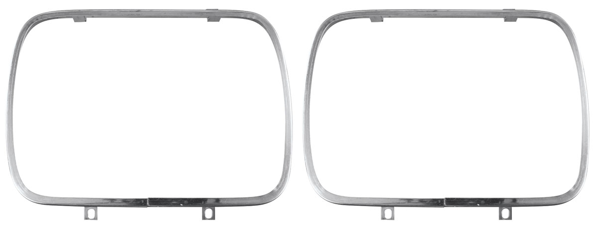 Headlamp Retaining Ring Mounting Bucket 28pc Kit W/ Hardware Camaro Nova Rings E - Foto 9