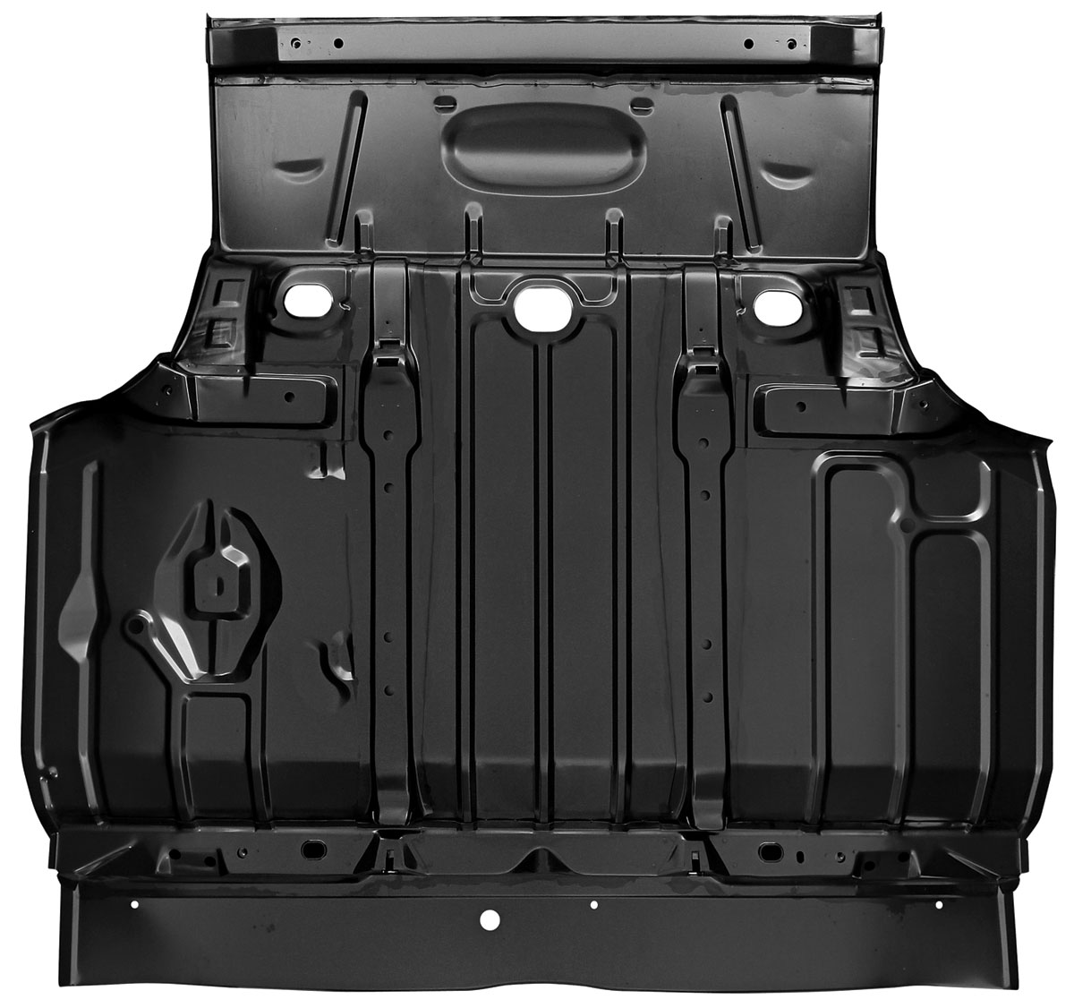 Floor Pan, Trunk, 196667 GTO/Tempest/LeMans, Complete