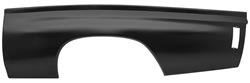 Quarter Panel, 1970-72 Chevelle, 76" Long X 23" High