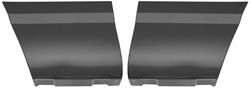 Patch Panels, Front Fender, 1968-69 Chevelle & 1968-72 El Camino, Pair