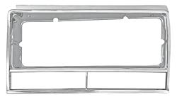 Headlamp Bezels, 1982-87 El Camino/1982-83 Malibu (premium factory version)