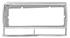 Headlamp Bezels, 1982-87 El Camino/1982-83 Malibu (premium GM repro version)