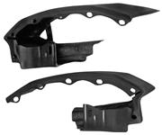 Filler Panel, Tail Lamp, 1980-84 DeVille, Fleetwood & Brougham, No Slot