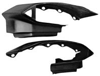 Filler Panel, Tail Lamp, 1985-89 DeVille, Fleetwood & Brougham, Single Slot