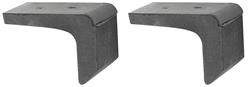 Bumper, Tailgate Stop, 1959-68 Buick/Pontiac/Oldsmobile, 1964-67 CH WGN/EC, Pair