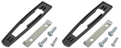 Mounting Set, Door Mirror, 1966-72 Chevelle, El Camino & Monte Carlo, 2 Mirrors