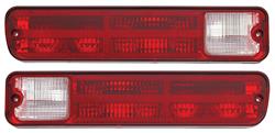 Lens, Tail Lamp, 1979-87 El Camino/1979-83 Malibu Wagon (OEM Reproduction)