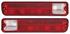 Lens, Tail Lamp, 1979-87 El Camino/1979-83 Malibu Wagon (OEM Reproduction)