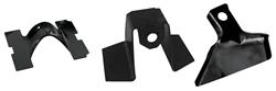 Bracket Set, 1973-77 A-Body, Spare Tire Hold-Down w/Jack Stop, 3 Pieces