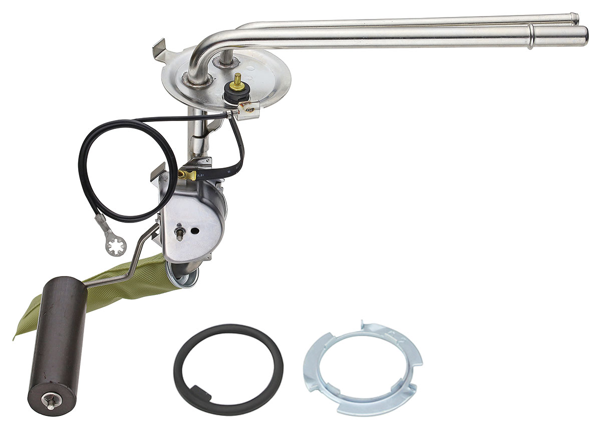 Sending Unit, Fuel, 197172 ABody, 3/8" Line w/ Return