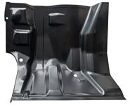 Floor Pan, Rear Under Seat, 1973-77 A-Body, Half Section