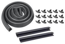 Seal Kit, Hood to Cowl, 1970-72 Chevelle & El Camino SS, w/Clips, Foam Lower