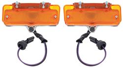 Park Light Assemblies, 1966 Chevelle & El Camino