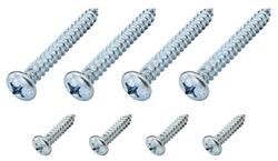 Screw Kit, Armrest Pad & Base, 1961-65 Corvair Forward Control