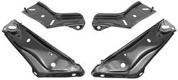 Bumper Brackets, Front, 1970 Chevelle & El Camino
