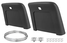 Bucket Seat Back Kit, '69-72 GM A-Body, B-Body