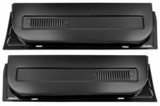 Patch Panel, Lower Inner Door, 1973-87 GM Truck/Suburban/Blazer, w/Louver, Pair