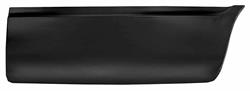 Patch Panel, Bedside Lower Front, 1967-72 GM C/K, Fleetside Long Bed