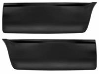 Patch Panel, Bedside Lower Front, 1967-72 Chevy/GMC C/K, Fleetside Long Bed Pair