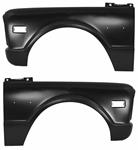 Fender, 1968 Chevrolet Truck/Suburban, 1968-72 GMC Truck/Suburban/Jimmy, Pair