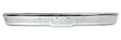 Bumper, Front, 1967-70 Chevy Truck/Blazer/Suburban, 1967-68 GMC Truck, Chrome