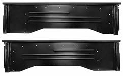Bedside Panel, 1967-72 GM Truck, Short Bed Stepside, Pair