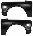 Fender, 1969-72 Chevrolet Truck/Suburban, Pair