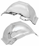 Inner Fenderwell, 1967-72 GM Truck/Suburban/Blazer/Jimmy, Chrome, Pair