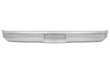 Bumper, Front, 1973-80 GM Truck/Suburban/Blazer/Jimmy, w/o Bumper Guards, Chrome