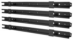 Cross Sill Brace Set, 1963-72 GM Truck, Stepside Wood Bed, Front & Center, 4pc