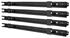 Cross Sill Brace Set, 1963-72 GM Truck, Stepside Wood Bed, Front & Center, 4pc