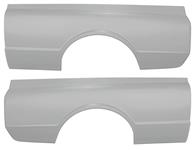 Bedside Panel, 1967 Chevrolet/GMC C/K Series, Short Bed Fleetside, Pair