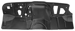 Firewall, 1967-68 GM Truck/Suburban, 2WD, w/o AC, Electro-Deposit Primer