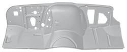 Firewall, 1967-68 GM Truck/Suburban, 2WD, w/o AC, Weld-Thru