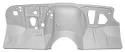 Firewall, 1967-68 GM Truck/Suburban, 4WD, w/o AC, Weld-Thru