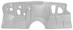 Firewall, 1969-72 GM Truck/Blazer/Jimmy/Suburban, 4WD, w/o AC, Weld-Thru
