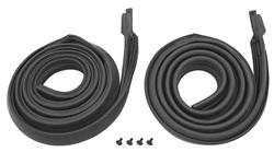 Seals, Roof Rail, 1966-67 GM A-Body, 2dr Coupe