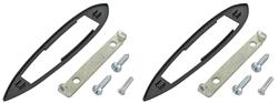 Mounting Set, Door Mirror, 1964-65 Chevelle & El Camino, 2 Mirrors
