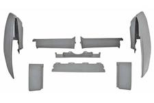 Bumper Filler Set, Front/Rear, 1977-79 Deville/Fleetwood/Brougham
