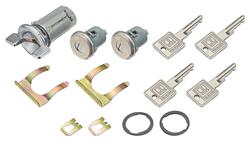 Lock Set, Ignition/Doors, G-Body