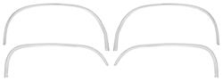 1970-72 Monte Carlo Wheel Opening Molding 4pc