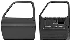 Door Shell, 1973-76 GM Truck/Blazer/Jimmy/Suburban, Pair