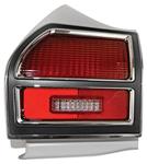 Tail Lamp Assembly, 1969 Chevelle, except Wagon/El Camino