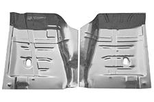 Floor Pan, Quarter Section, 1968-72 A-Body (except El Camino), Pair