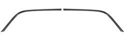 Molding, Upper Rear Window, 1978-87 El Camino, Pair